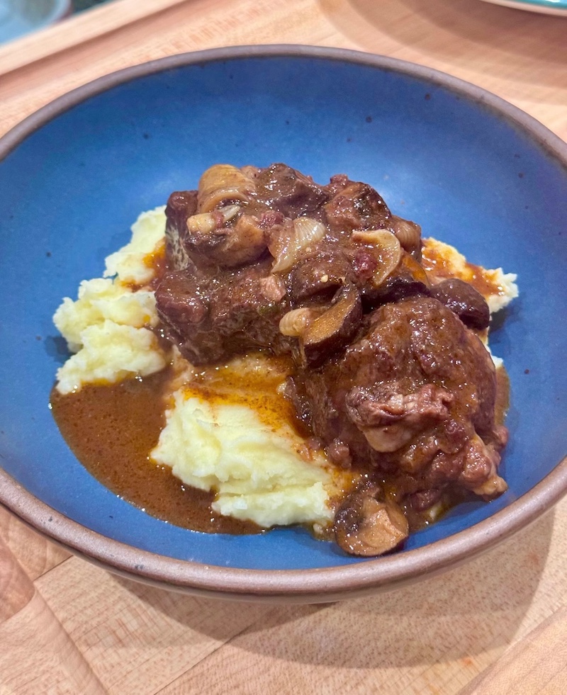 Beef Bourguignon