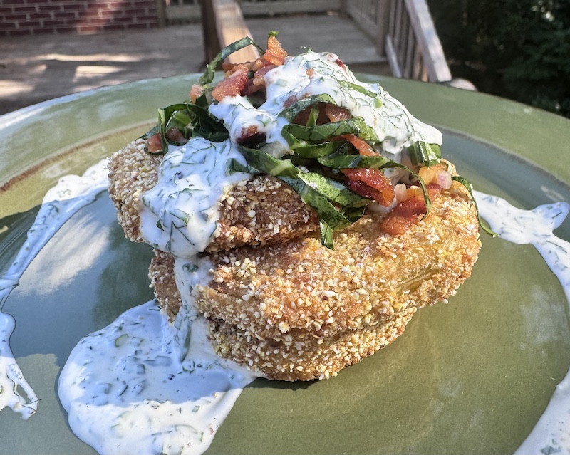 Fried Green Tomatoes