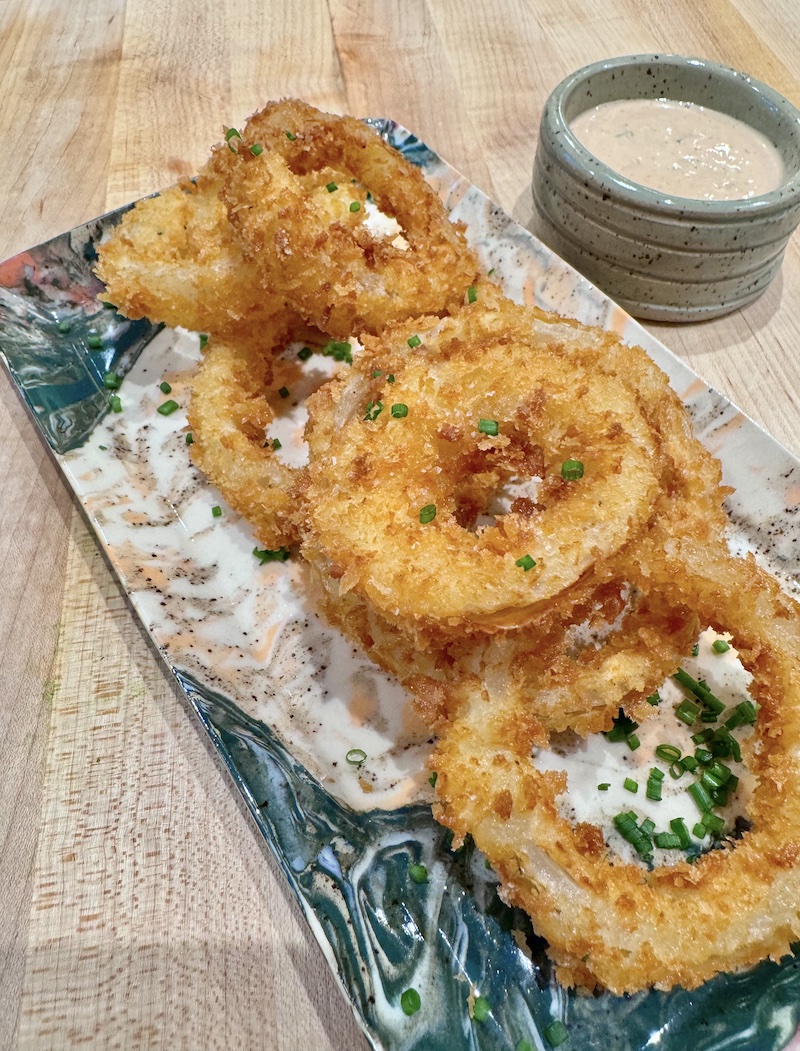 Fried Vidalia Onion Rings