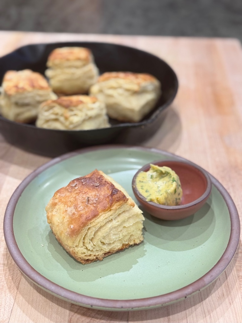 Grandmother Harris' Buttermilk Biscuits