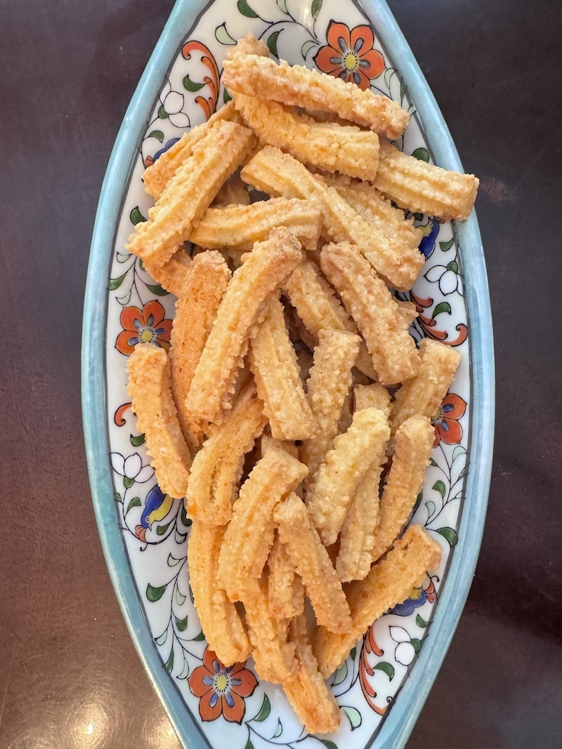 Grandmother Harris' Cheese Straws