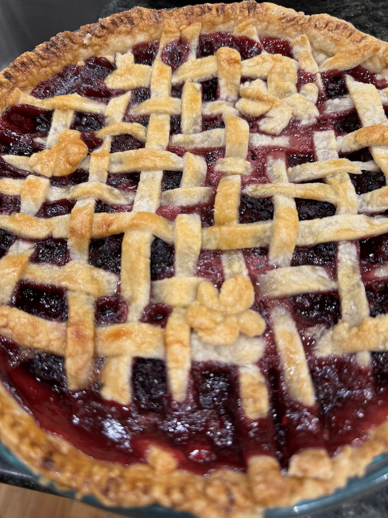 LuLu's Blackberry Pie