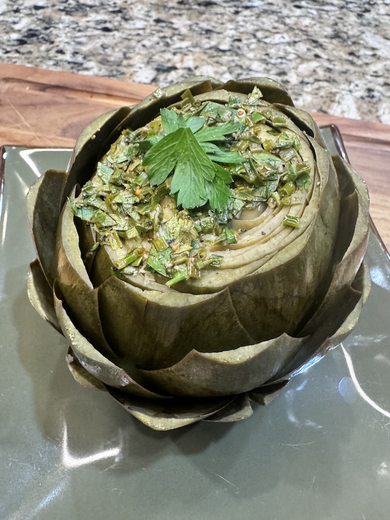 Marinated Artichokes