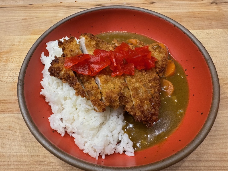 My Version of Katsu Curry