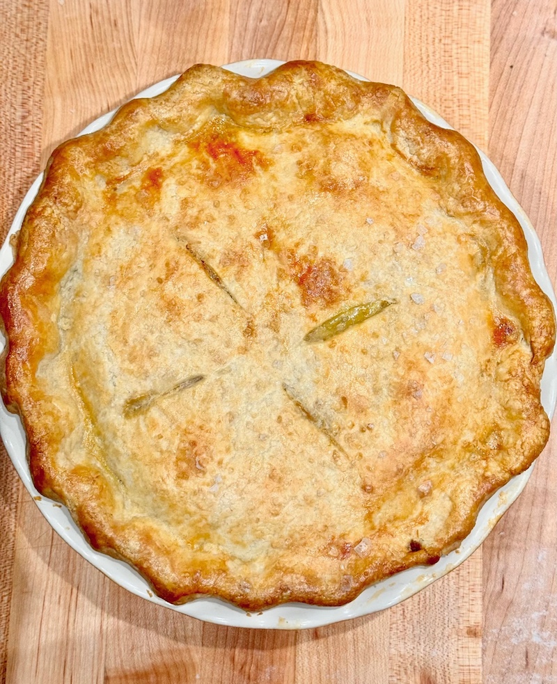 Oliver’s Chicken Pot Pie