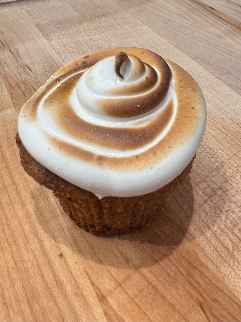 Pumpkin S’more Cupcake