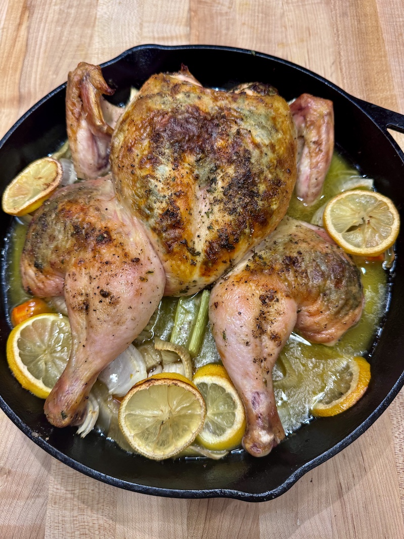 Thanksgiving Roasted Chicken