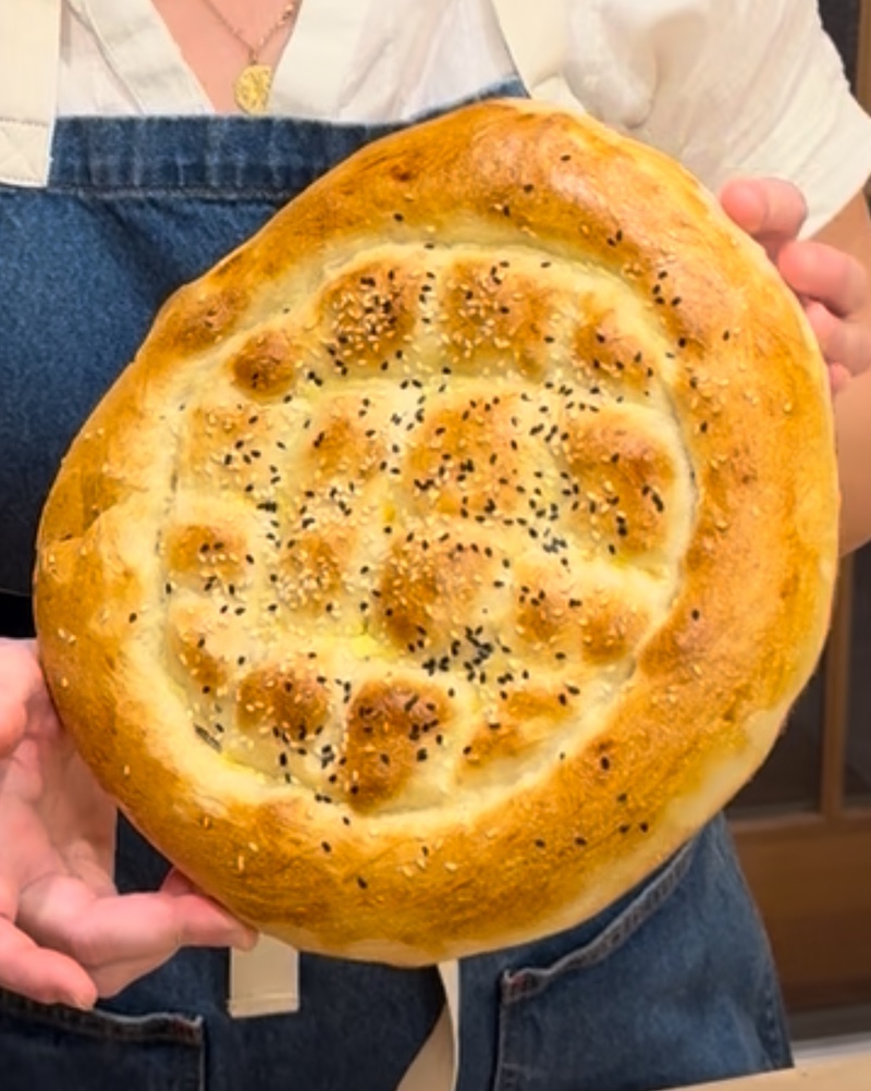 Turkish Pide Bread